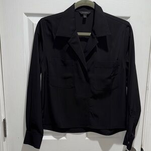 Banana Republic Women's Black Blouse